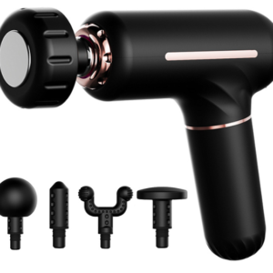 Alternative view of Hot compress fitness electric impact gun muscle relaxant massager small vibration massage belt