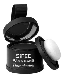 Hairline Powder Hair Filler Waterproof Sweat-Proof Volumizing Powder Long-Lasting Makeup for Forehead and Side Profile Hair Powder