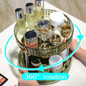 Cosmetic Rotating Storage Rack Shelf