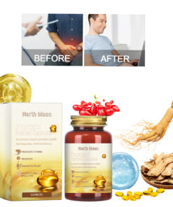 Alternative view of North Moon Qianlikang Relief Capsule, Men's Body Massage Treatment To Relieve Discomfort, Strong Vitalit