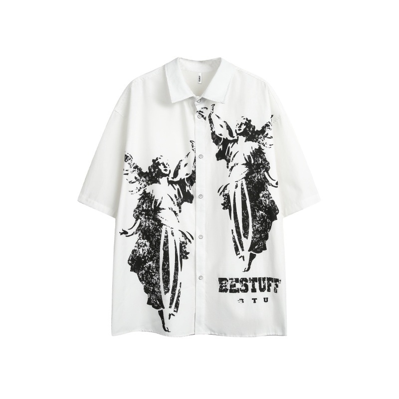 Free woman like shirt man - Image 6