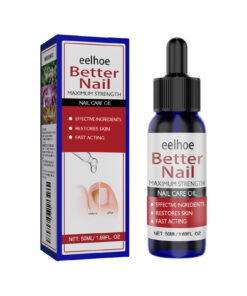 EELHOE Nail Repair Solution, Hands And Feet Nail Repair Moisturizing Clean And Remove Gray Nail Repair Solution