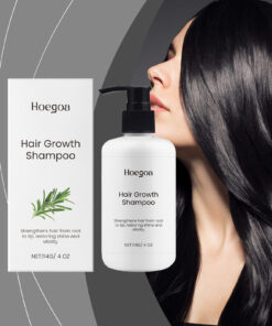Alternative view of Hoegoa Shampoo Gentle Shampoo Oil Control Anti-Dandruff Fluffy Soft Cleansing Scalp Shampoo