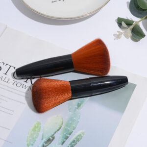 Alternative view of Powder Brush Powder Blusher Brush High Gloss Brush Hairdressing Cleaning Brush Dust Brush Nail Brush Portable Makeup Brush