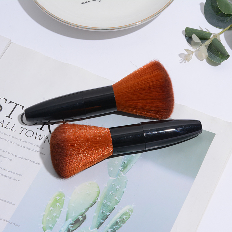 Powder Brush Powder Blusher Brush High Gloss Brush Hairdressing Cleaning Brush Dust Brush Nail Brush Portable Makeup Brush - Image 2