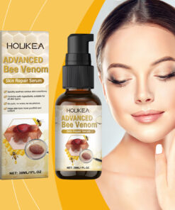 Alternative view of Houkea Bee Venom Skin Serum, A Moisturizing, Gentle And Restorative Cleansing And Smooth Skin Care Solution