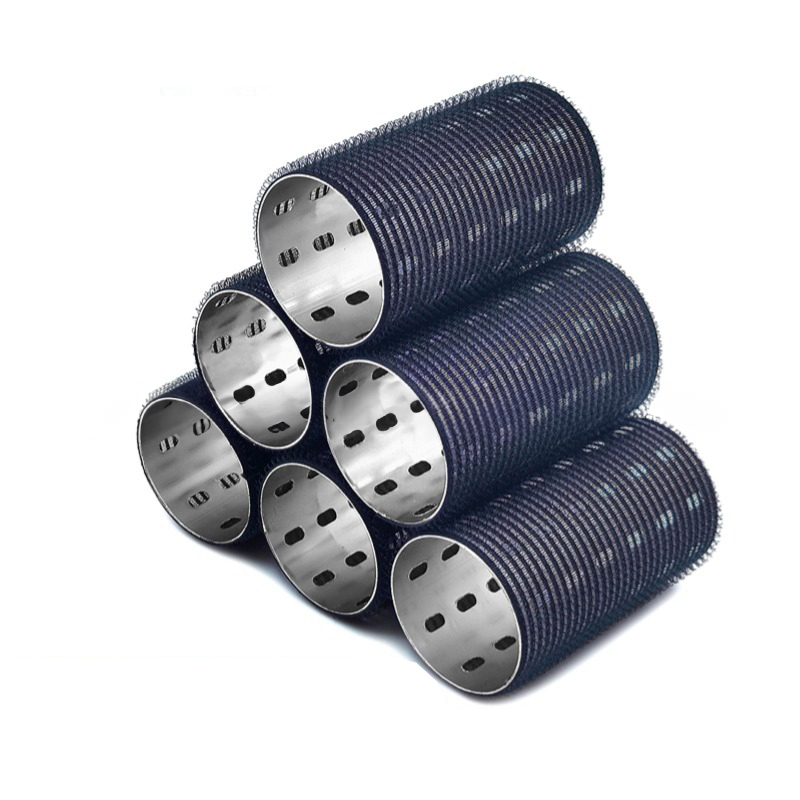 Extra-Long Aluminum Core Curling Barrels, 5x9cm Colorful Aluminum Heat-Conducting Curlers for Fluffy Bangs with USB Self-Adhesiv - Image 16