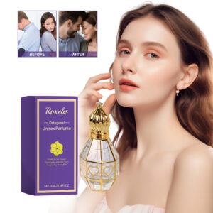 Alternative view of Octagonal Unisex Perfume, Fresh And Natural Niche Couple Dating Fragrance For Men And Women Lasting Fragrance