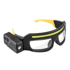Alternative view of Rechargeable LED Headlamp | Wave Sensor, 5 Modes, 90° Adjustable, for Hands-Free Outdoor Work & Activities