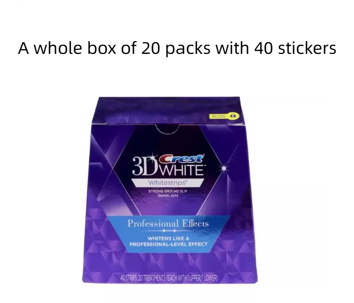 Crest 3D White Enhanced Teeth Whitening and Staining Removal Quick for Yellow Teeth - Image 4