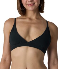 Deep V Sexy Pure Cotton Wire-Free Bra Comfortable Home Underwear