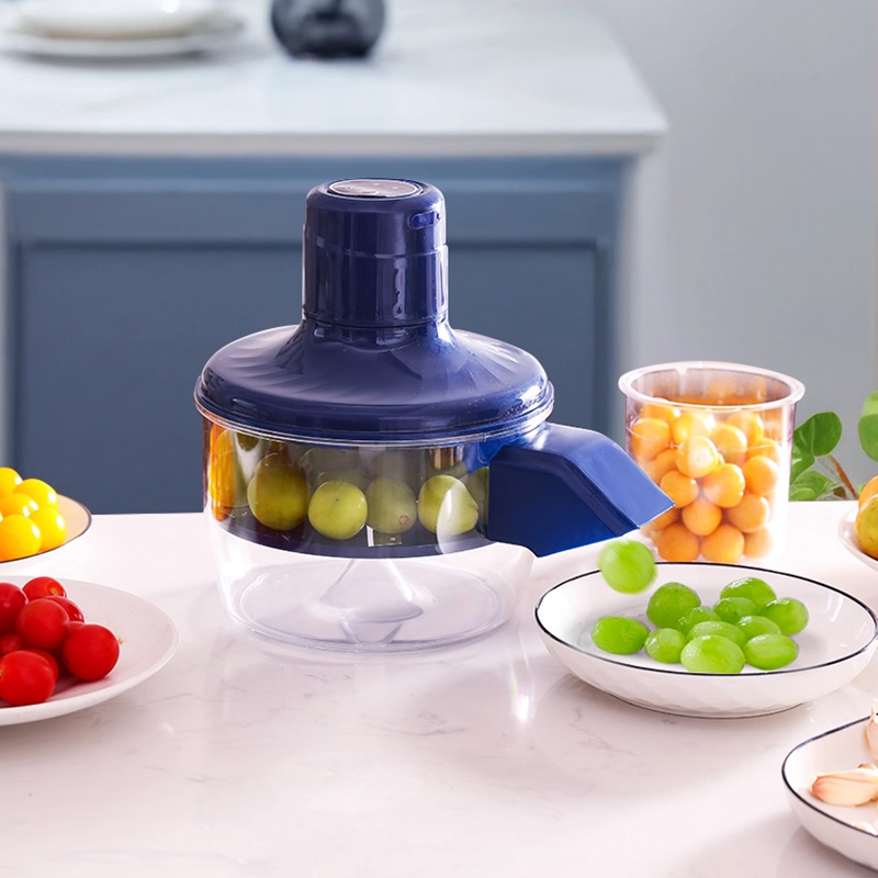 Automatic Electric Grape Peeler, Hands-Free Berry Skin Remover, Fruit Preparation Tool, Effortless Peeling - Image 3