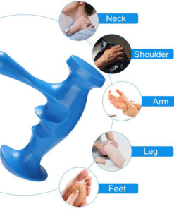 Alternative view of Thumb Massager Acupoint Massage Gun Three Foot Massager Set