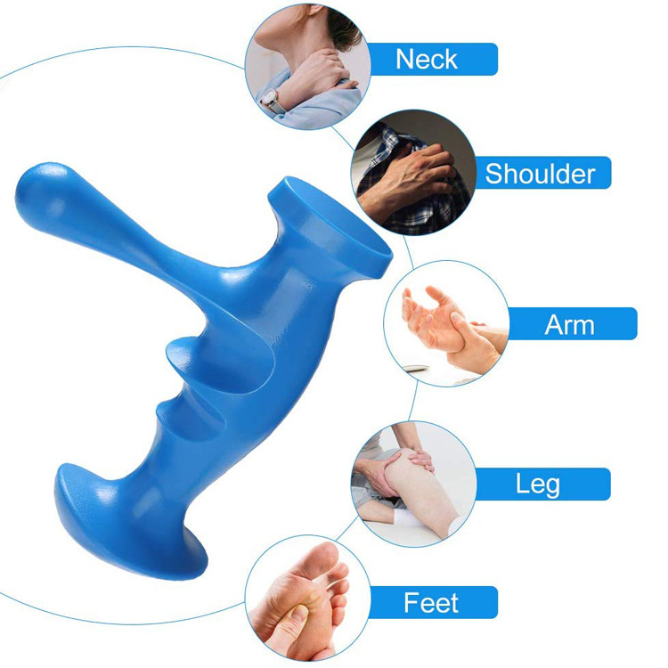 Thumb Massager Acupoint Massage Gun Three Foot Massager Set - Image 2