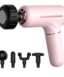 Hot compress fitness electric impact gun muscle relaxant massager small vibration massage belt