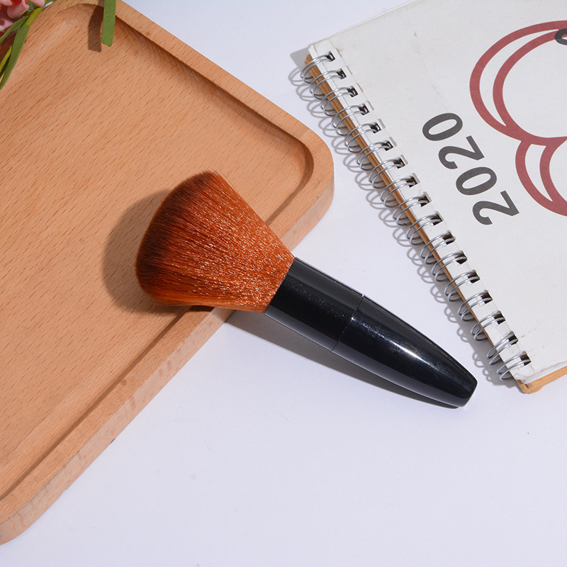 Powder Brush Powder Blusher Brush High Gloss Brush Hairdressing Cleaning Brush Dust Brush Nail Brush Portable Makeup Brush
