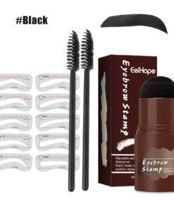 Alternative view of Brow Print Set Quick Brow Makeup Lazy Hairline Powder Repair Natural Waterproof Contouring Shadow