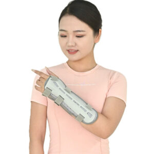 Alternative view of Wrist joint fixation brace wrist support splint scratch bone fixation strap wrist bone breathable wrist fixation strap
