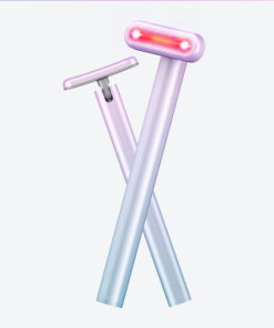 Portable Rechargeable Electric Eye Massager with Microcurrent, Safely Lifting Eye Bags