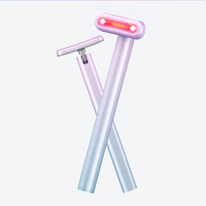 Portable Rechargeable Electric Eye Massager with Microcurrent, Safely Lifting Eye Bags