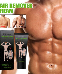 Alternative view of East Moon Hair Removal Cream For Men, Arms, Armpits And Legs Gentle And Non-Irritating Body Clean Skin Hair Removal Cream