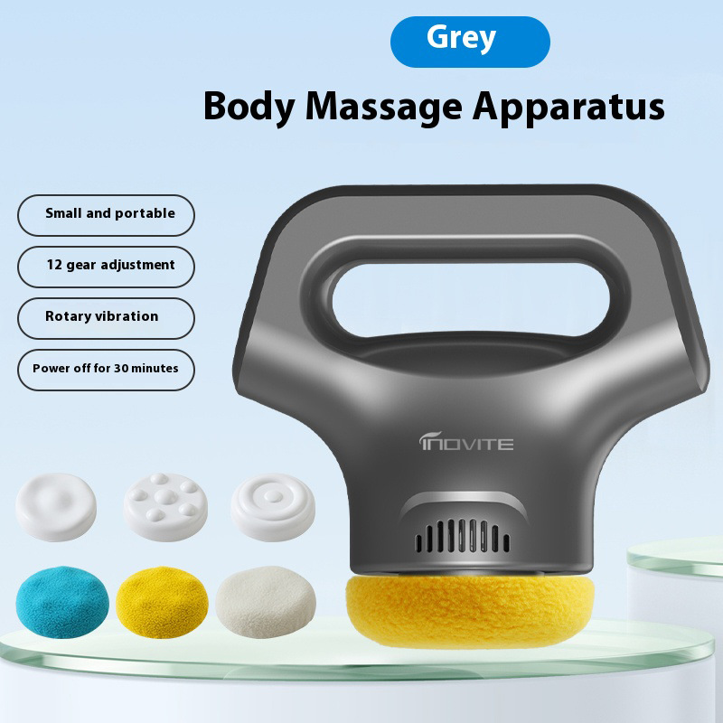 Fat pushing machine, handheld portable massager, massage stick, neck, waist, shoulder kneading, fascia gun, body beauty device - Image 9