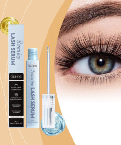 Alternative view of OUHOE Renewing Lash Serum, Gentle And Moisturizing Curling And Slender Natural Eyelashes