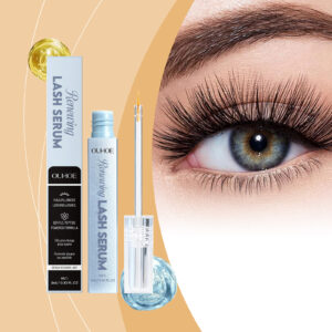 Alternative view of OUHOE Renewing Lash Serum, Gentle And Moisturizing Curling And Slender Natural Eyelashes