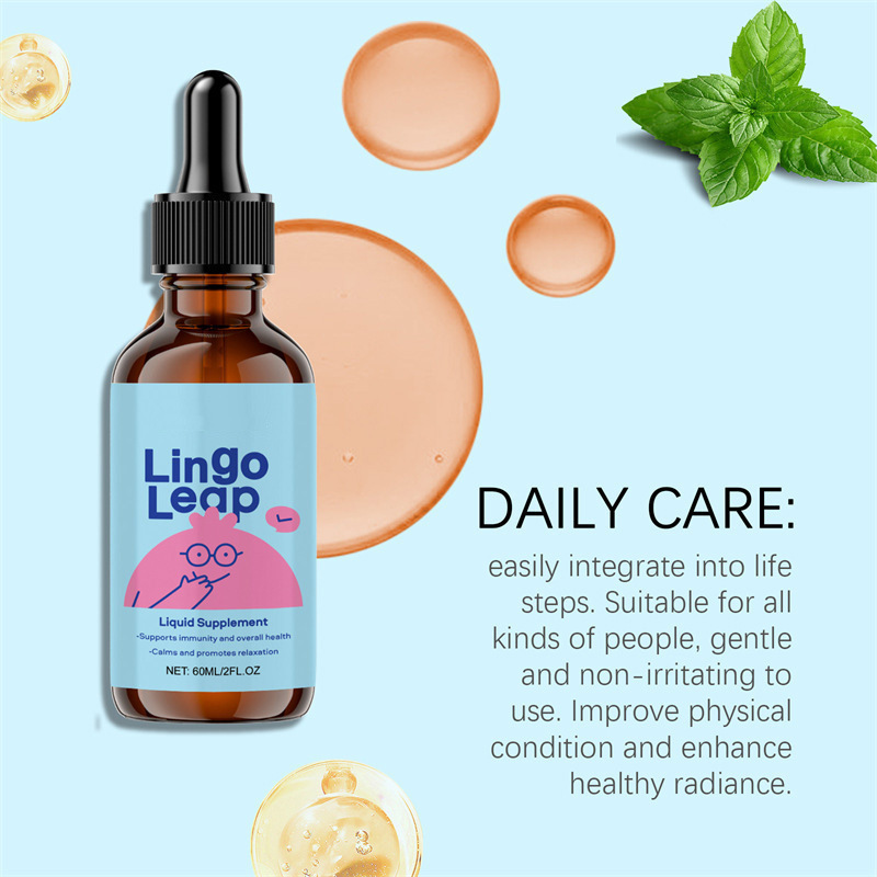 Lingo Leap DropsTK Children's Zeolite Drops Lingo Berry Flavor Liquid - Image 3