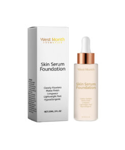 West&Month Moisturizing Liquid Foundation, Long-Lasting Long-Lasting Moisturizing Light Skin Care Liquid Foundation
