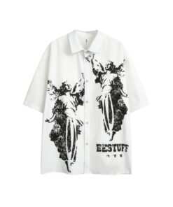 Free woman like shirt man