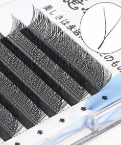 Alternative view of Weaving baby curved false eyelashes flowering planting eyelashes Y-shaped grafting false eyelashes