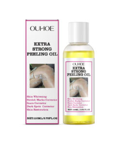 OUHOE Exfoliating Yellow Skin Oil Body Skin Moisturizing, Brightening, Firming And Hydrating Massage Beauty Care Oil