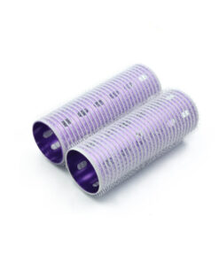 Alternative view of Thickened Colorful Aluminum Core Curling Barrels, 3x9cm Self-Adhesive Seamless USB Curling Rolls for Fluffy and Inward Curled Bangs