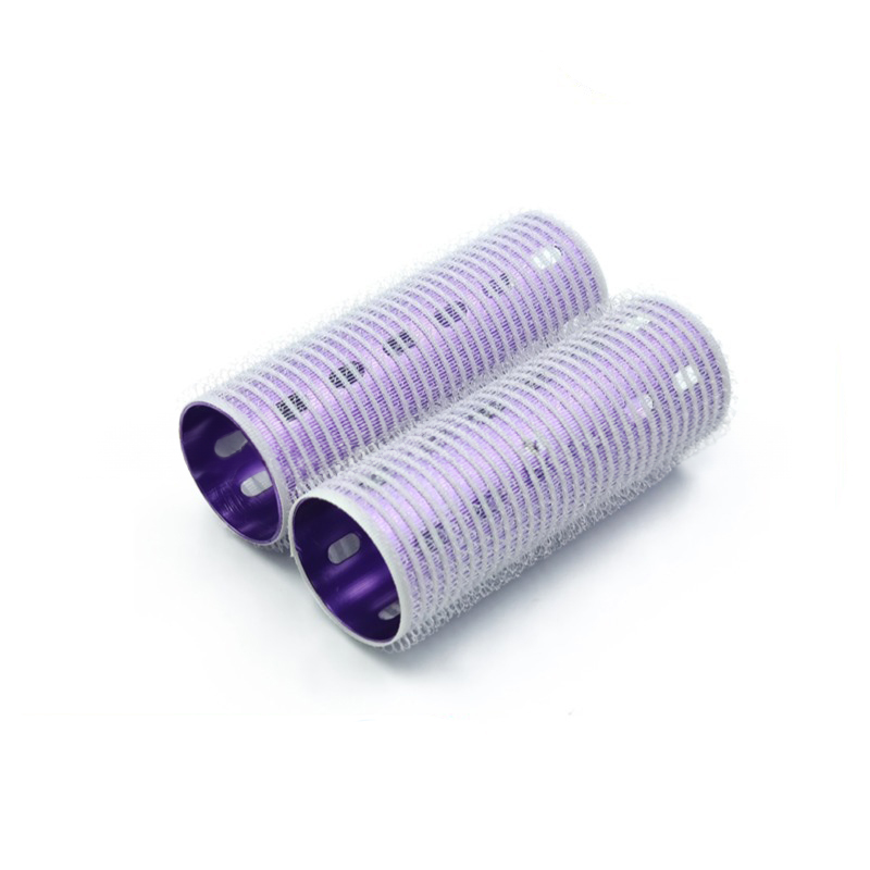 Thickened Colorful Aluminum Core Curling Barrels, 3x9cm Self-Adhesive Seamless USB Curling Rolls for Fluffy and Inward Curled Bangs - Image 2