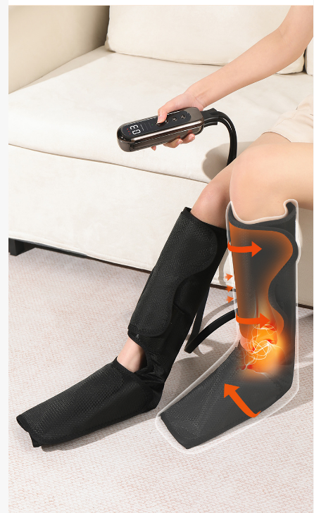 E-commerce Leg Massager with Heating, Heat Therapy, Warmth for Cold Legs, Air Pressure Wave, Intelligent Temperature Control Knee Support with Heat Therapy - Image 4