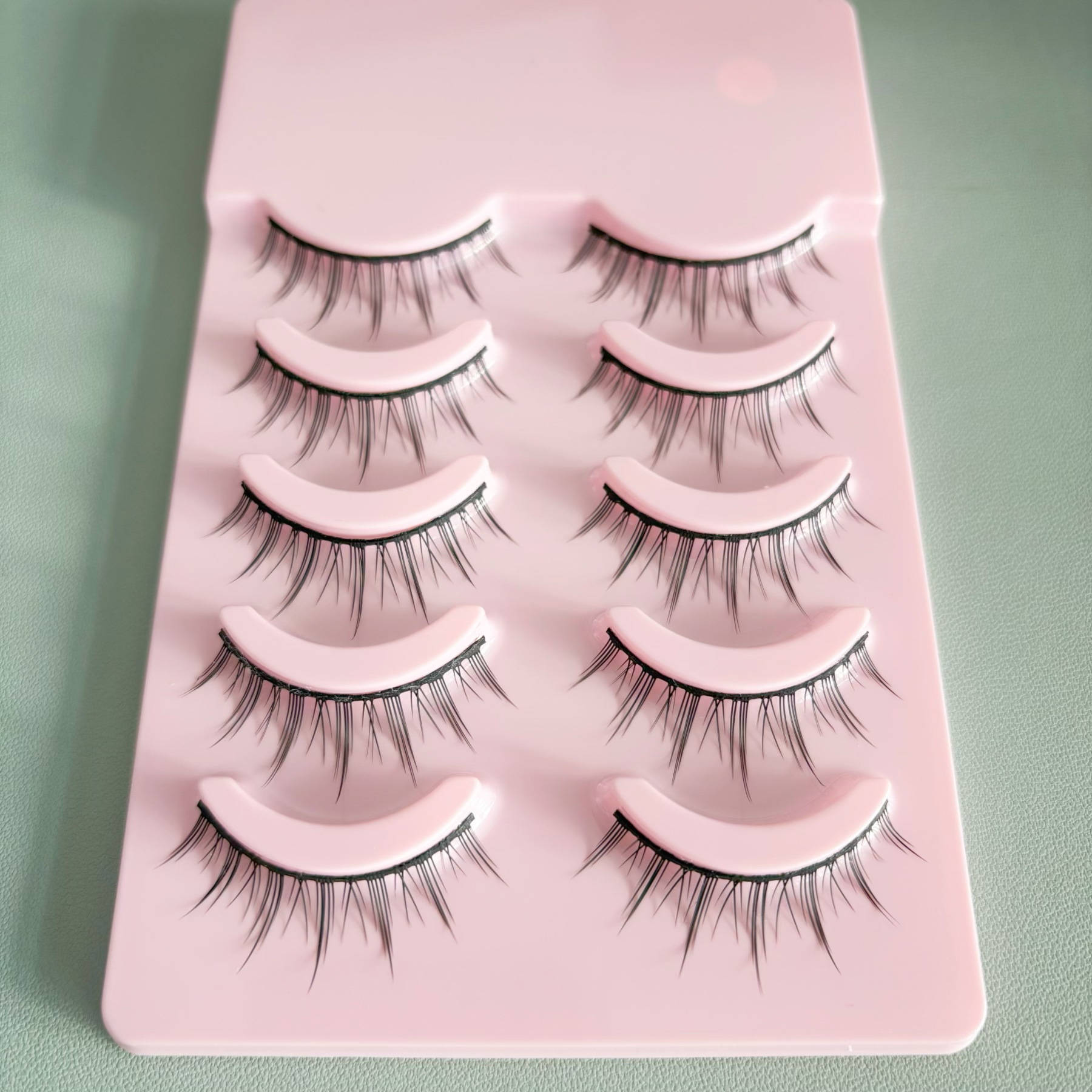Cartoon Bushy Black Terrier Big Devil False Eyelashes Whole Piece Barbie Eyelashes Natural Little Devil - Image 14