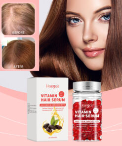 Alternative view of Hoegoa Morocco Hair Care Capsule, Nourishing And Repairing Hair Split End Broken Hair Dry Hair Care
