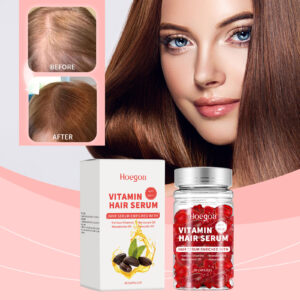 Alternative view of Hoegoa Morocco Hair Care Capsule, Nourishing And Repairing Hair Split End Broken Hair Dry Hair Care