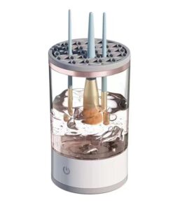 3 in 1 Automatic USB Automatic portable spinning makeup brush cleaner device makeup brush cleaner