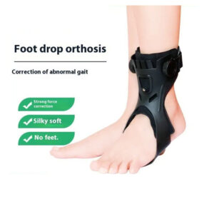 Alternative view of Foot internal eversion corrector wearable shoe fracture postoperative walking aid rehabilitation ankle foot support shoe trainer