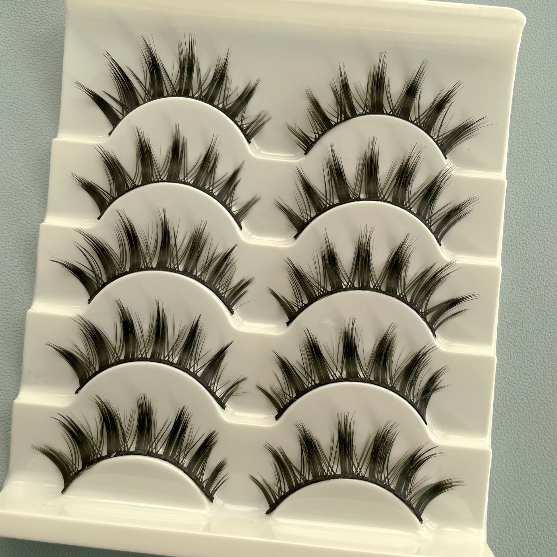 Cartoon Bushy Black Terrier Big Devil False Eyelashes Whole Piece Barbie Eyelashes Natural Little Devil - Image 6