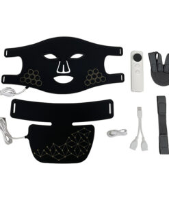 Photon facial rejuvenation mask beauty set with infrared therapy combination