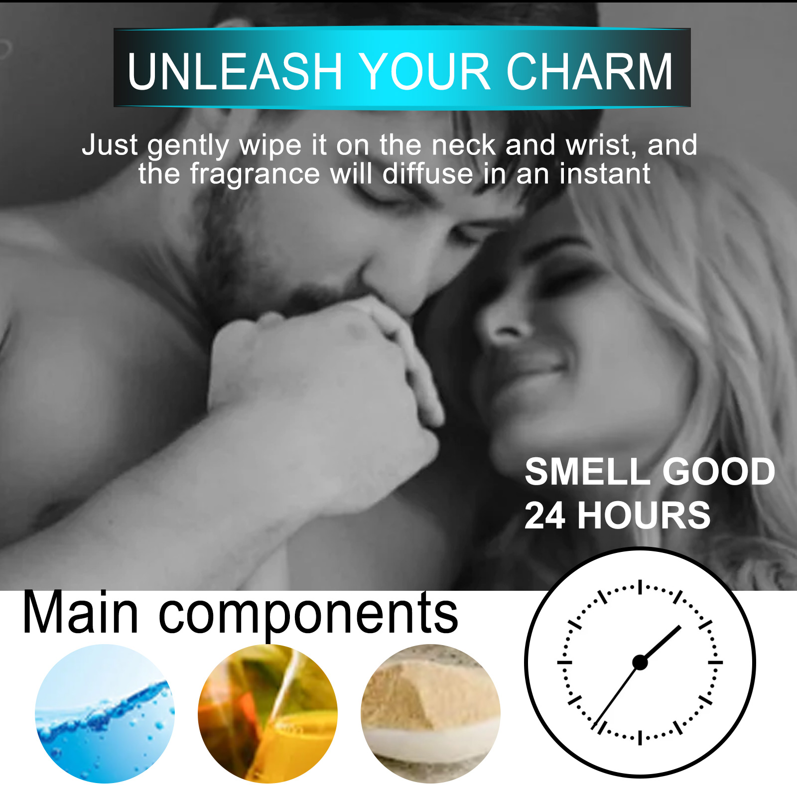 Pheromone Ball Of Perfume, Pheromone Charm Releases Perfumes For Men And Women Ambience Perfumes - Image 6
