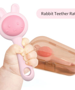 Baby Ringing Bell Toy Can Bite Water Boiled Small Sand Hammer Hand Ringing Bell Sand Hammer