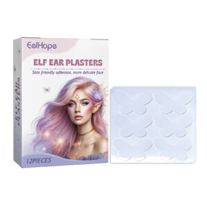 Butterfly Support Ear Stickers Invisible Comfortable Breathable Ear With Air And Face Small Support Decorative Ear Stickers