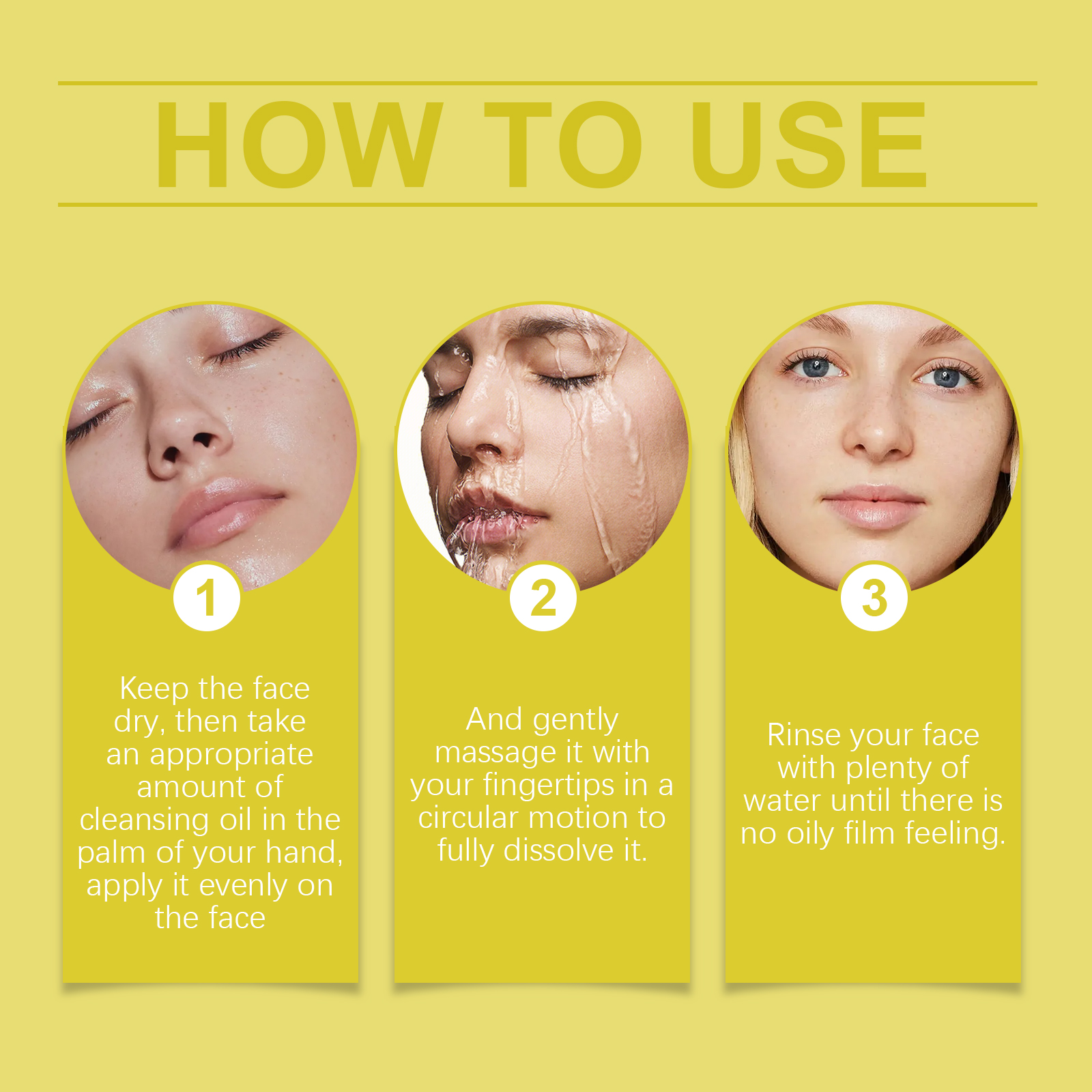 Calendula Cleansing Oil Refreshing And Gentle Cleansing Face Makeup Eye And Lip Makeup Remover Lotion - Image 7