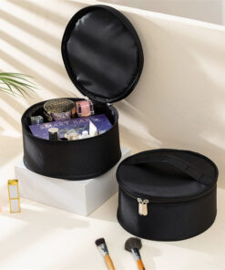Alternative view of Cosmetic Bag Large Capacity Crown Storage Bag