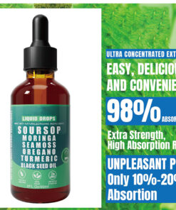 Alternative view of Sourhop dropsd liver cleansing with prickly fruit and lychee drops