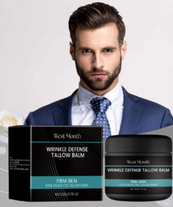 Alternative view of West&Month Men's Facial Butter, Facial Moisturizer Nourishes Men's Facial Moisturizing Cream
